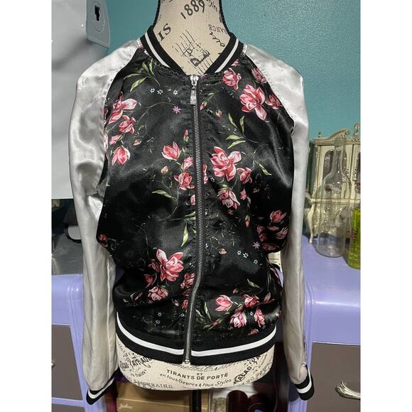 G by Guess Designer‎ Bomber Jacket Women's Size Small - Picture 1 of 5